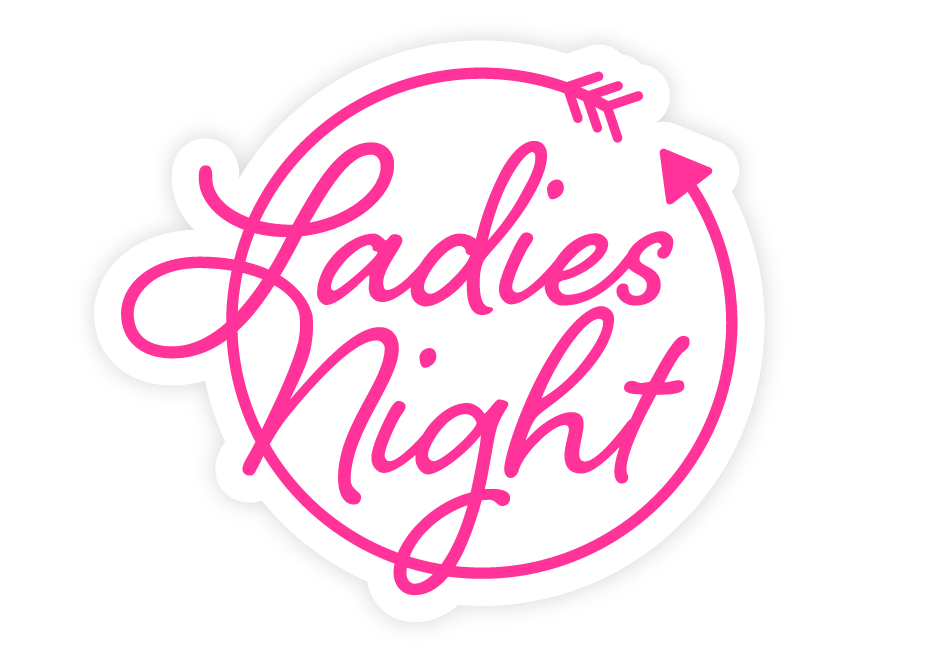 Ladies Night Tia Gollaher Graphic Design Portfolio